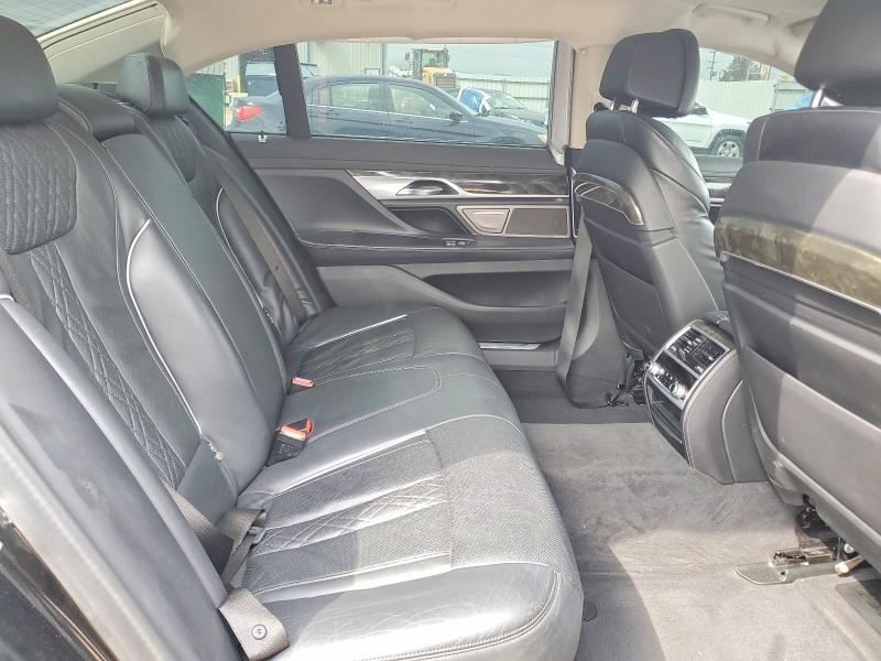 Aukcja sprzedaży 2022 Bmw 740li, vin: WBA7T4C05NCH98171, numer aukcji: 47633426