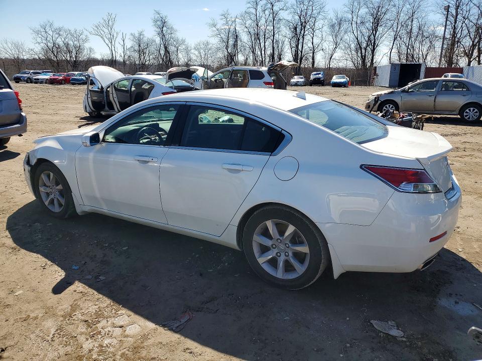 41724666 :رقم المزاد ، 19UUA8F27EA002997 vin ، 2014 Acura Tl مزاد بيع