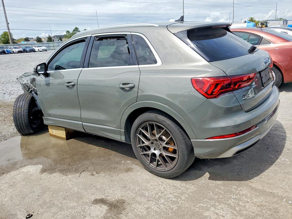 Продажа на аукционе авто 2021 Audi Q3, vin: WA1AUCF31M1101537, номер лота: 45875366