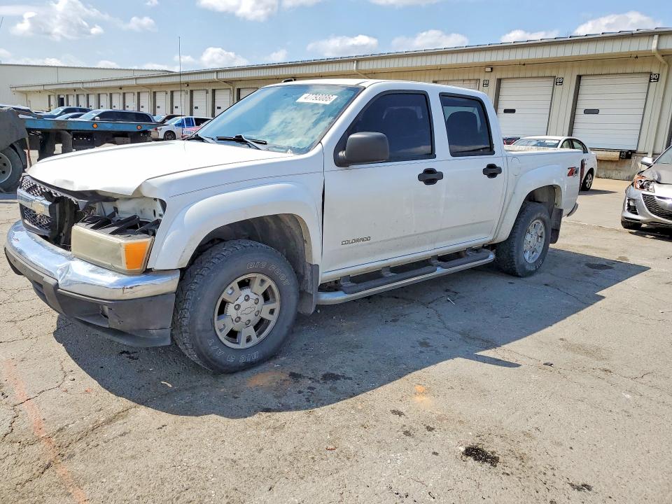 47793086 :رقم المزاد ، 1GCDT136258223423 vin ، 2005 Chevrolet Colorado مزاد بيع
