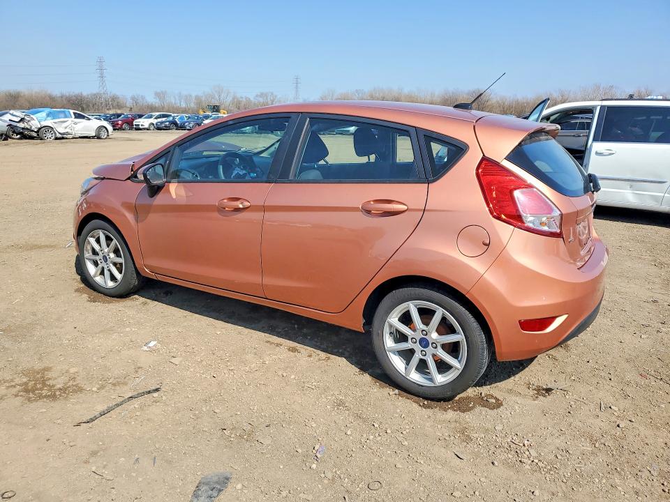 46928346 :رقم المزاد ، 3FADP4EJ7HM102240 vin ، 2017 Ford Fiesta مزاد بيع
