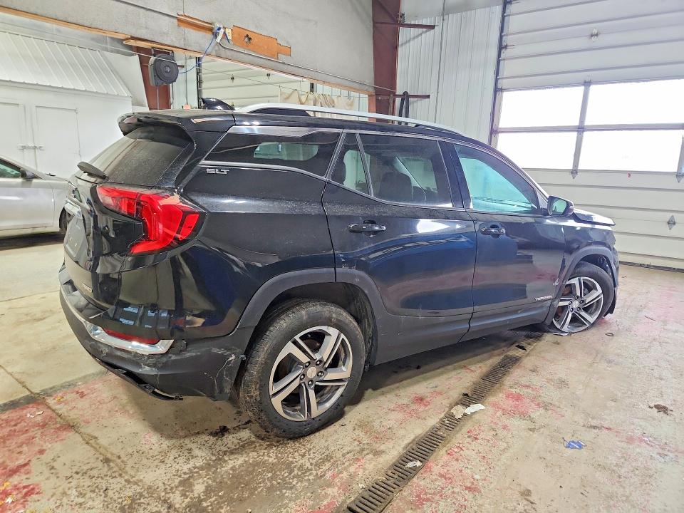 46180976 :رقم المزاد ، 3GKALVEV8ML392476 vin ، 2021 Gmc Terrain مزاد بيع