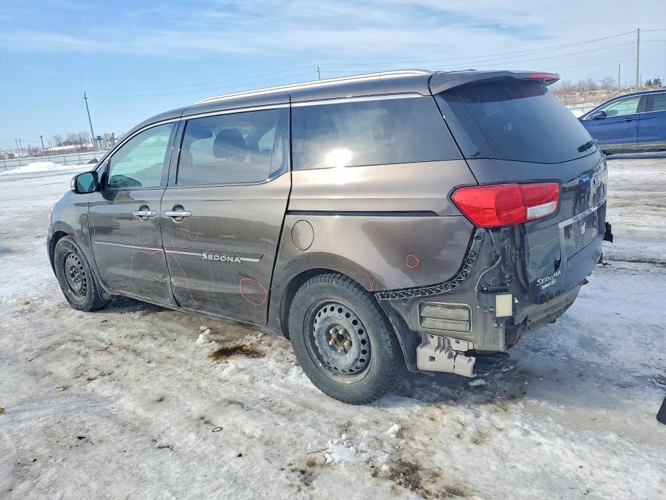 Продажа на аукционе авто 2015 Kia Sedona, vin: KNDME5C12F6063112, номер лота: 79256665