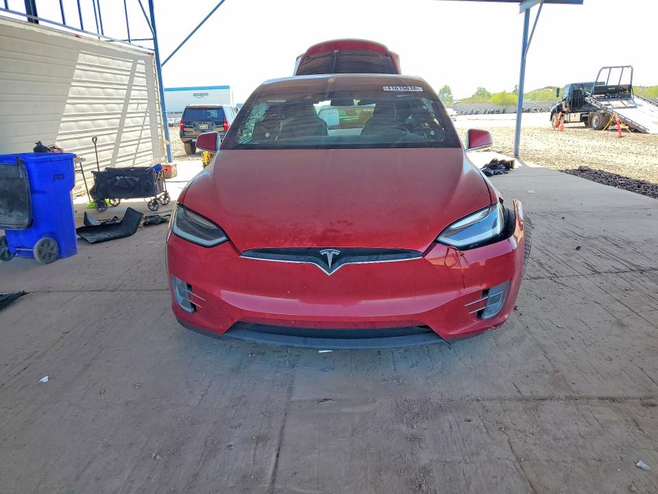 Aukcja sprzedaży 2017 Tesla Model X, vin: 5YJXCBE23HF054420, numer aukcji: 41615616
