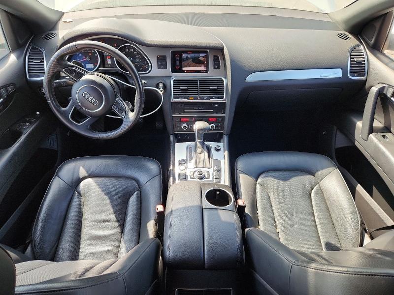 2015 Audi Q7 მანქანა იყიდება აუქციონზე, vin: WA1DGAFE4FD008622, აუქციონის ნომერი: 78958865