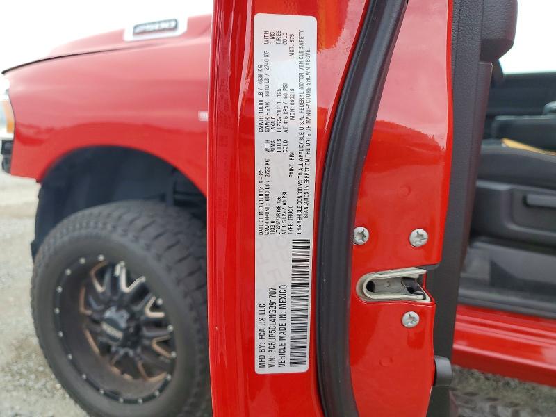 Продажа на аукционе авто 2022 Ram 2500, vin: 3C6UR5CL4NG391707, номер лота: 48005186