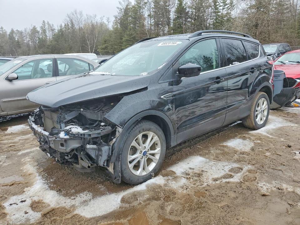Продаж на аукціоні авто 2018 Ford Escape, vin: 1FMCU0HD0JUC80789, номер лоту: 46820766