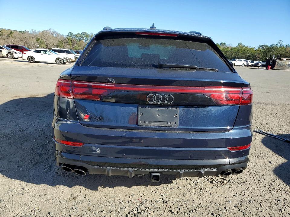 Aukcja sprzedaży 2025 Audi Sq8, vin: WA1CWBF16SD011596, numer aukcji: 79613545