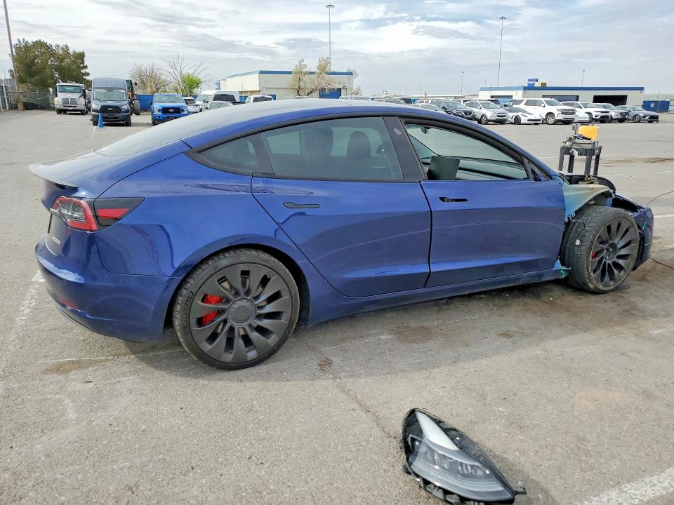 Продажа на аукционе авто 2022 Tesla Model 3, vin: 5YJ3E1EC3NF359133, номер лота: 48342136