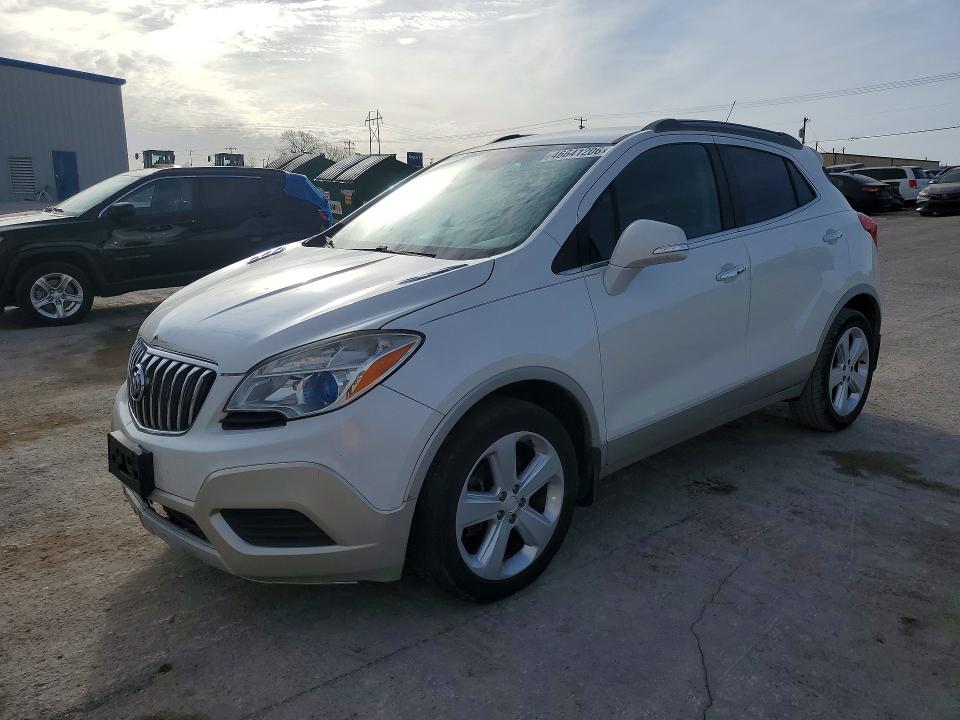 46641206 :رقم المزاد ، KL4CJASB3FB174327 vin ، 2015 Buick Encore مزاد بيع