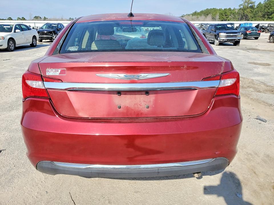 2014 Chrysler 200 მანქანა იყიდება აუქციონზე, vin: 1C3CCBBB9EN171486, აუქციონის ნომერი: 79067805