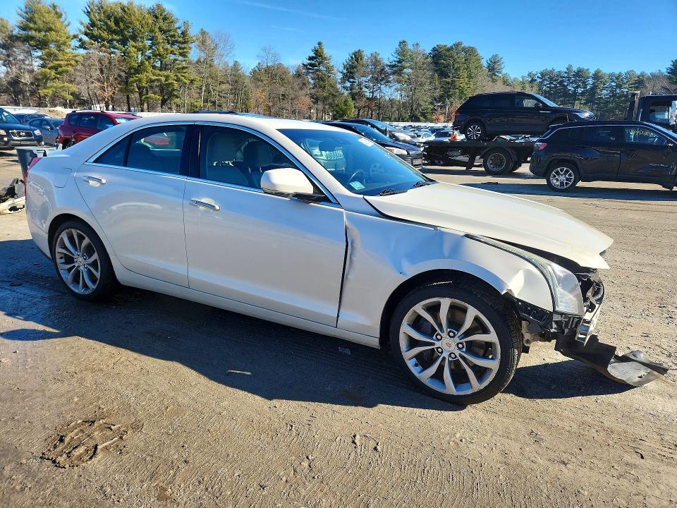 Продажа на аукционе авто 2013 Cadillac Ats, vin: 1G6AL5S36D0121432, номер лота: 42055546