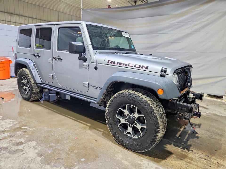 Продаж на аукціоні авто 2015 Jeep Wrangler Unlimited, vin: 1C4BJWFG1FL726048, номер лоту: 79467655