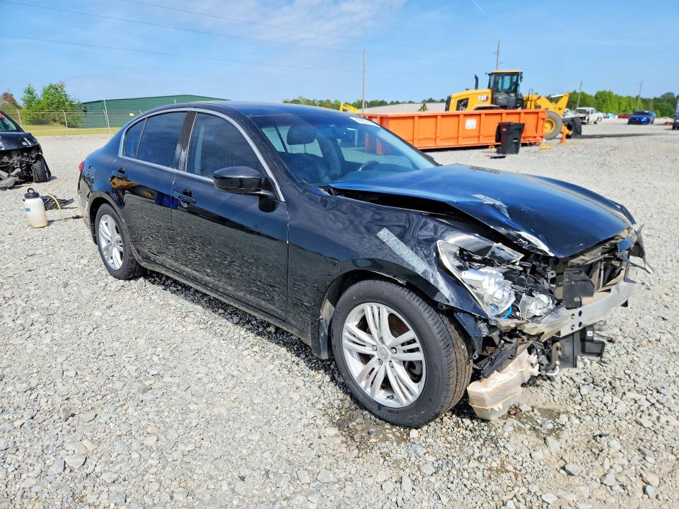 Auction sale of the 2012 Infiniti G25 Sedan, vin: JN1DV6AP6CM811531, lot number: 47977416
