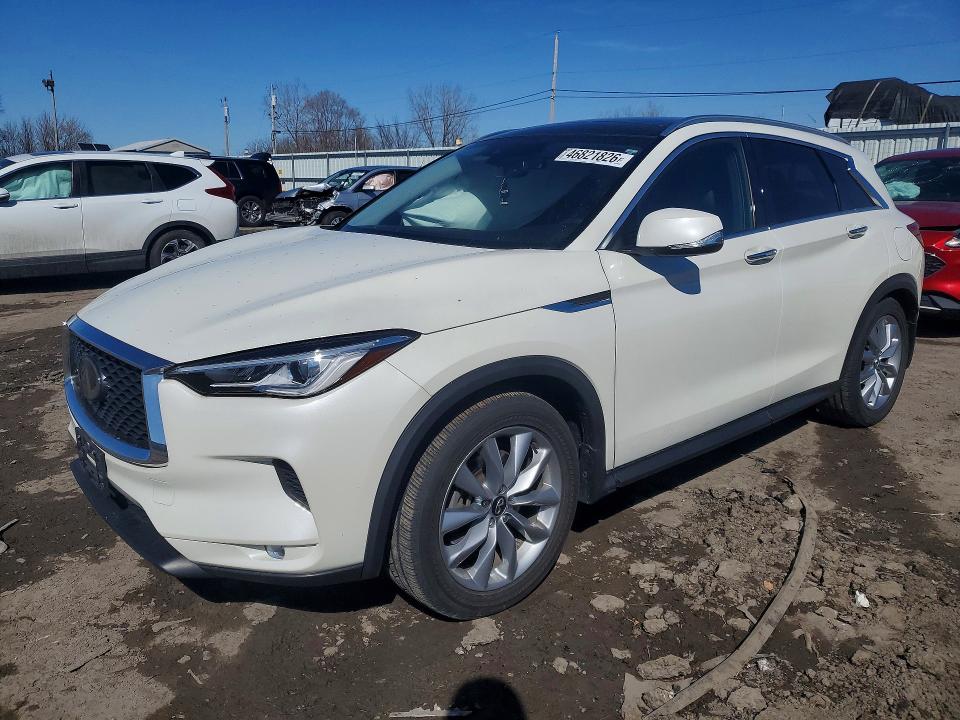 46821826 :رقم المزاد ، 3PCAJ5BA7MF106828 vin ، 2021 Infiniti Qx50 مزاد بيع