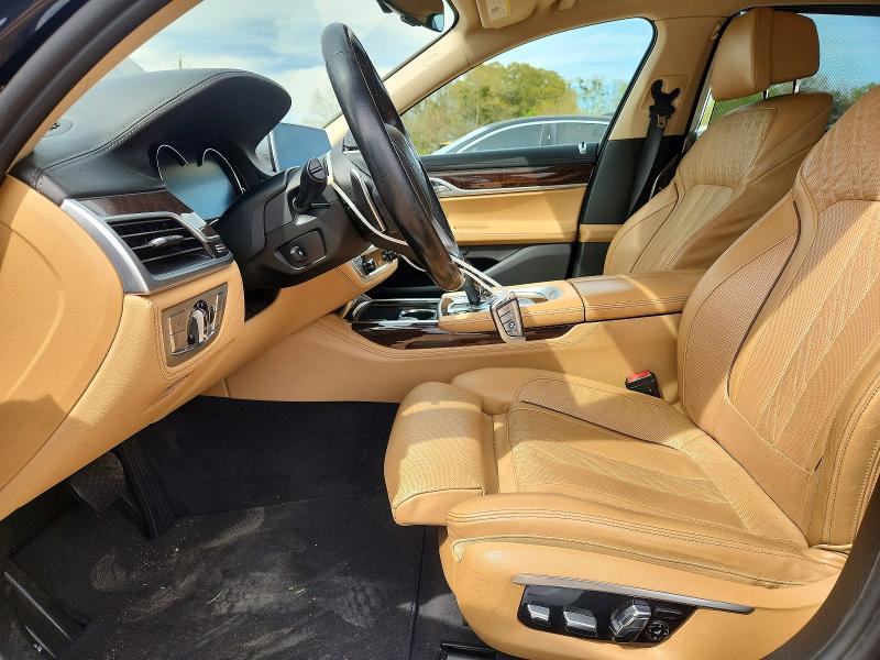 46664546 :رقم المزاد ، WBA7E2C5XGG738731 vin ، 2016 Bmw 740 مزاد بيع