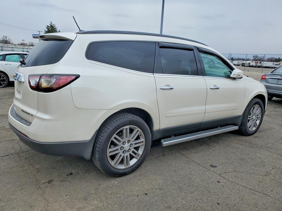 Aukcja sprzedaży 2015 Chevrolet Traverse, vin: 1GNKRGKD3FJ130226, numer aukcji: 46378806