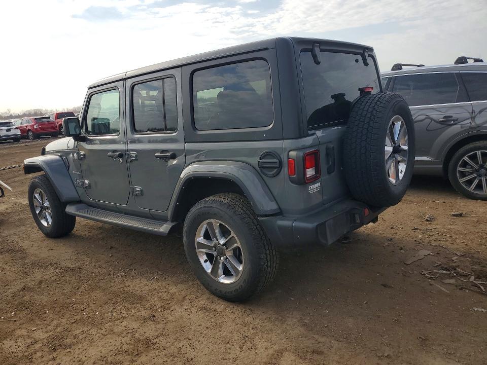 Продаж на аукціоні авто 2022 Jeep Wrangler Unlimited, vin: 1C4HJXEG7NW169306, номер лоту: 47947116