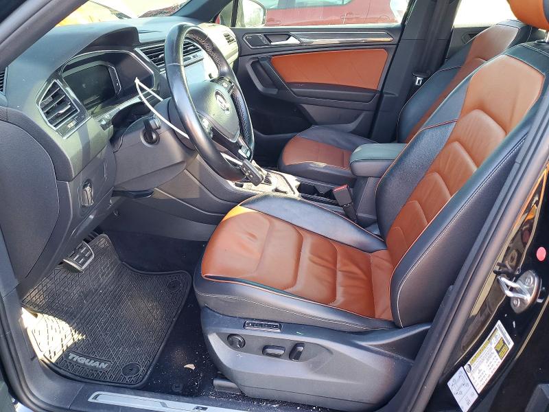 Продаж на аукціоні авто 2021 Volkswagen Tiguan, vin: 3VV4B7AXXMM074420, номер лоту: 79107705