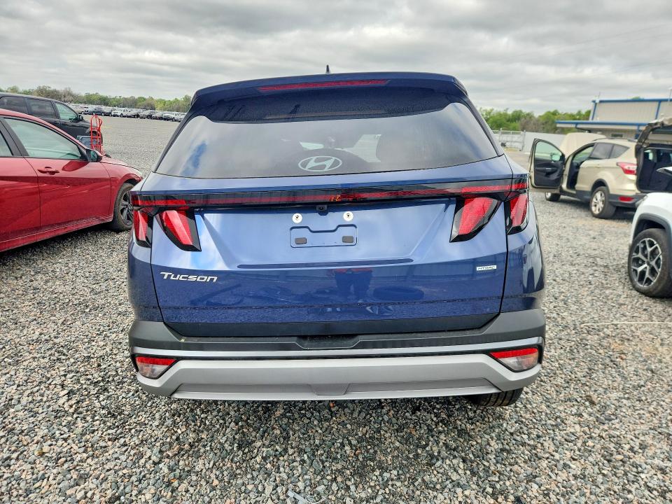 2026 Hyundai Tucson მანქანა იყიდება აუქციონზე, vin: 5NMJBCDE4TH698252, აუქციონის ნომერი: 47463156