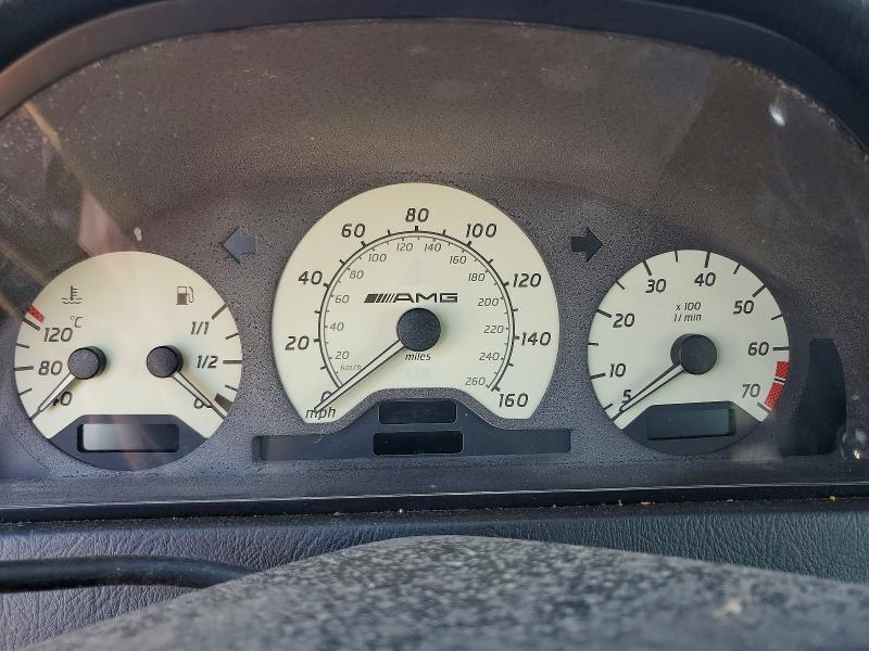 1999 Mercedes-benz C მანქანა იყიდება აუქციონზე, vin: WDBHA33G0XF850856, აუქციონის ნომერი: 46018576