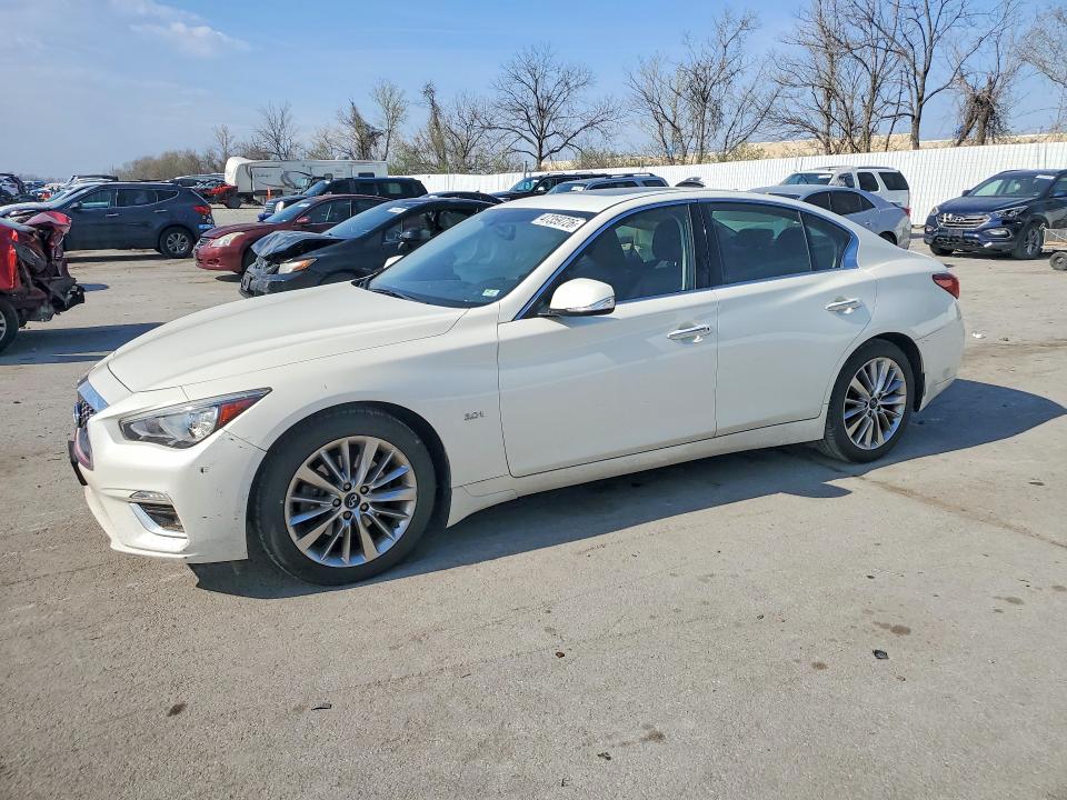 Aukcja sprzedaży 2019 Infiniti Q50, vin: JN1EV7AR0KM559205, numer aukcji: 47359726