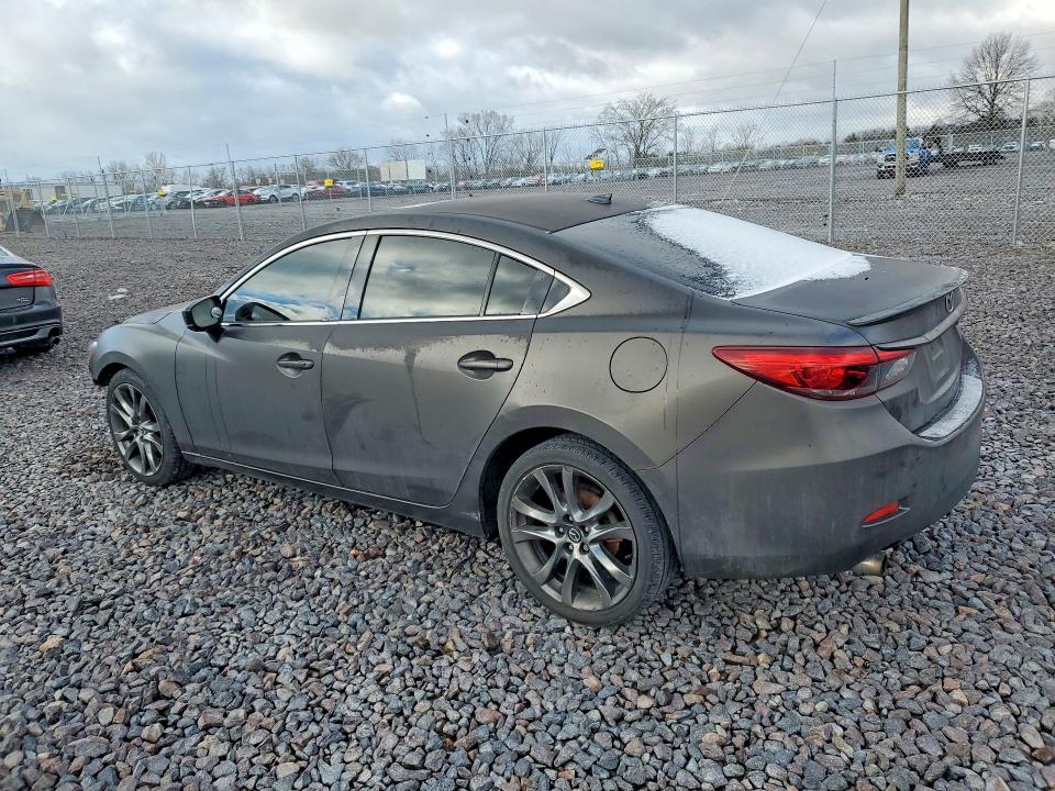 Продажа на аукционе авто 2017 Mazda 6, vin: JM1GL1W50H1141459, номер лота: 79646315