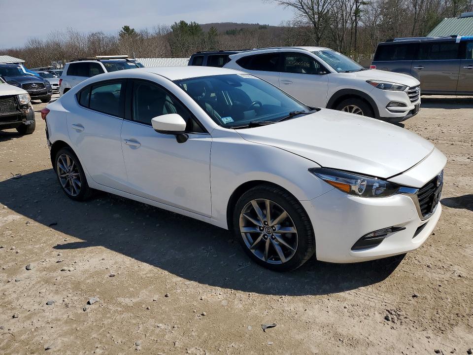 Aukcja sprzedaży 2018 Mazda 3, vin: 3MZBN1V31JM264701, numer aukcji: 48095236