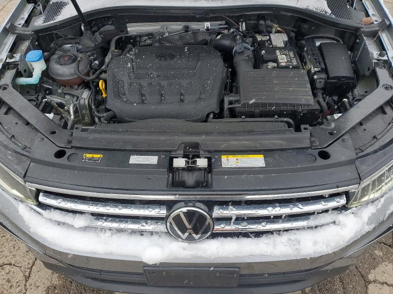 Продажа на аукционе авто 2024 Volkswagen Tiguan, vin: 3VVFB7AX6RM112130, номер лота: 45879776