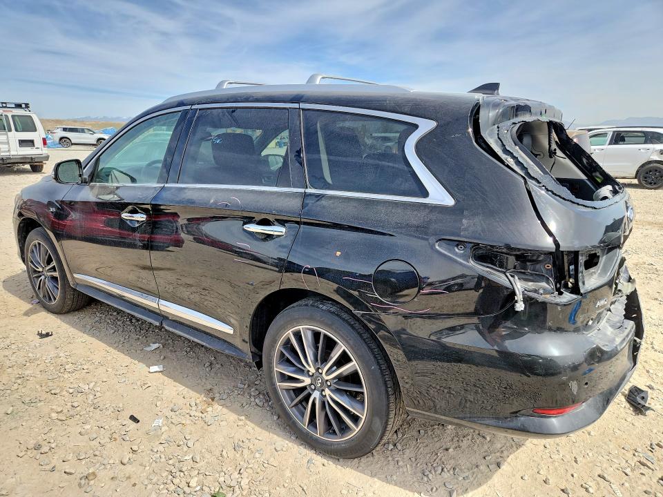 2020 Infiniti Qx60 მანქანა იყიდება აუქციონზე, vin: 5N1DL0MM2LC513013, აუქციონის ნომერი: 47140786