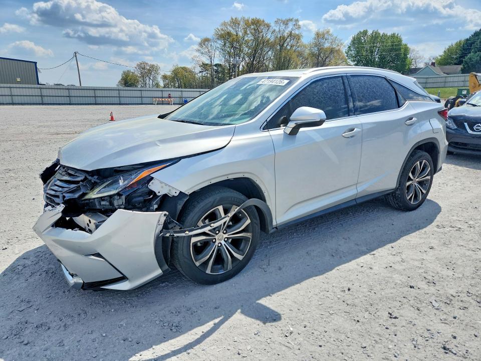 2017 Lexus Rx 350 მანქანა იყიდება აუქციონზე, vin: 2T2ZZMCA5HC062631, აუქციონის ნომერი: 47194126