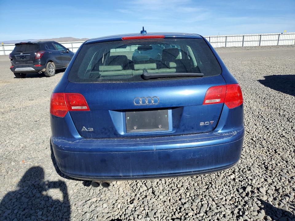Продажа на аукционе авто 2006 Audi A3, vin: WAUNF78P36A169329, номер лота: 46514136