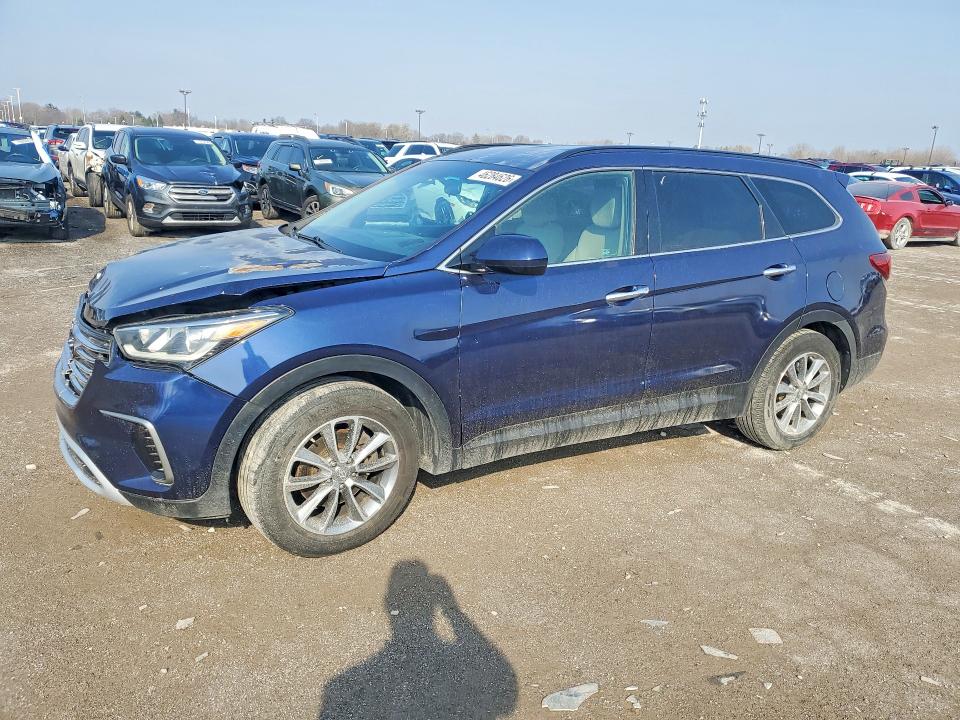 Продаж на аукціоні авто 2017 Hyundai Santa Fe, vin: KM8SM4HF2HU222827, номер лоту: 46284626