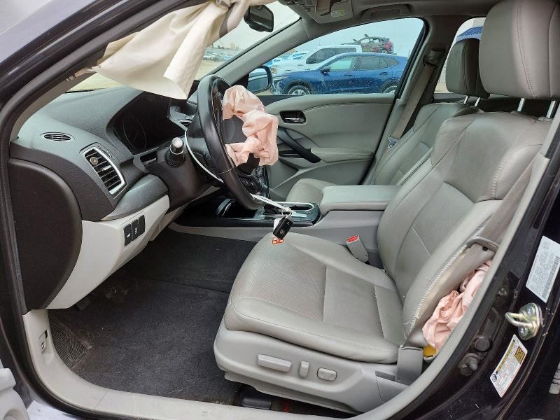 79663145 :رقم المزاد ، 5J8TB3H52GL015439 vin ، 2016 Acura Rdx مزاد بيع