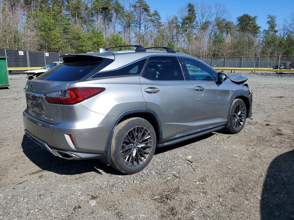 46730646 :رقم المزاد ، 2T2BZMCA5HC094710 vin ، 2017 Lexus Rx 350 مزاد بيع