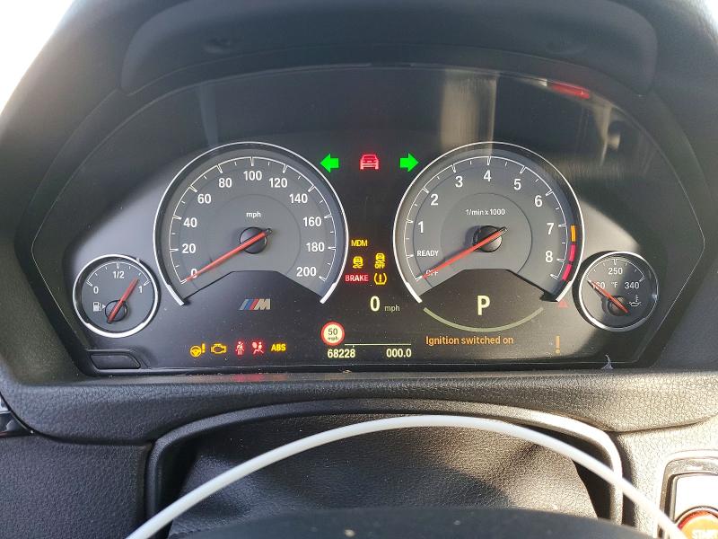 Продажа на аукционе авто 2015 Bmw M3, vin: WBS3C9C58FP804619, номер лота: 47742076