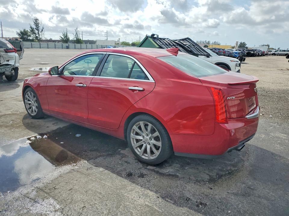 45998956 :رقم المزاد ، 1G6AA5RX6H0208347 vin ، 2017 Cadillac Ats مزاد بيع