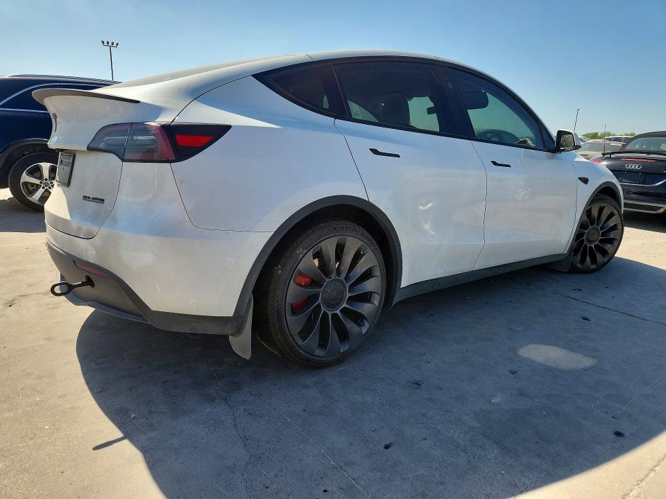 Aukcja sprzedaży 2023 Tesla Model Y, vin: 7SAYGDEF8PF898848, numer aukcji: 47645396