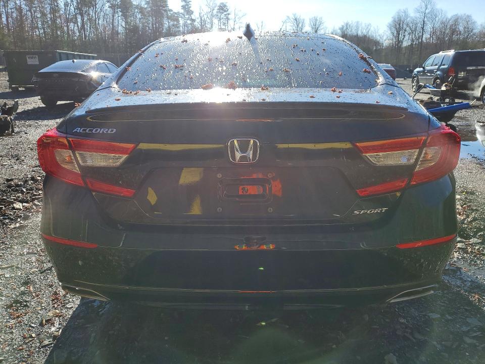 Aukcja sprzedaży 2018 Honda Accord, vin: 1HGCV1F32JA054922, numer aukcji: 46137826