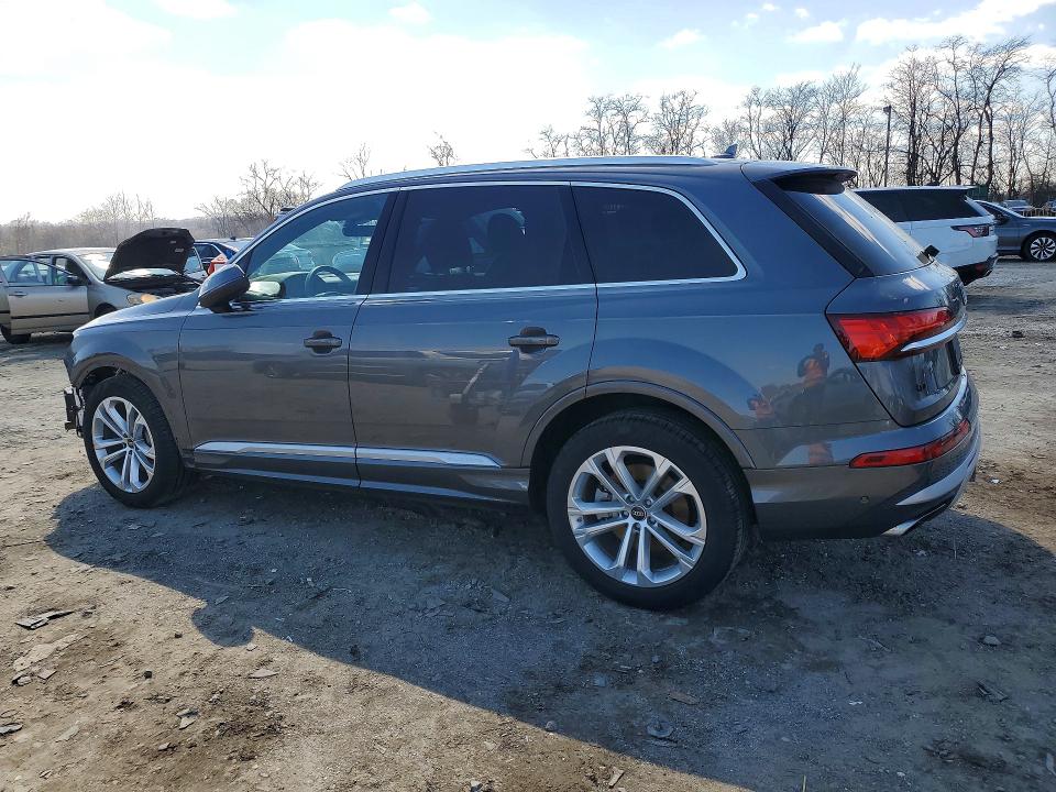 46291966 :رقم المزاد ، WA1VVBF78SD005430 vin ، 2025 Audi Q7 مزاد بيع