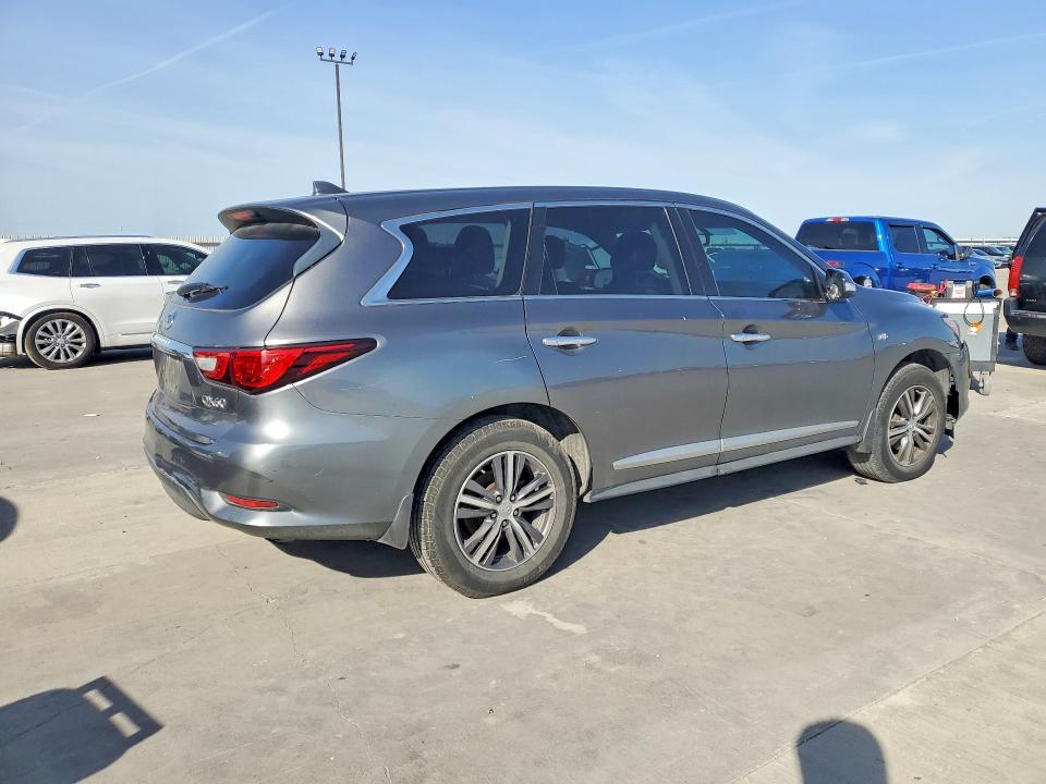 Продажа на аукционе авто 2017 Infiniti Qx60, vin: 5N1DL0MNXHC554778, номер лота: 45976106