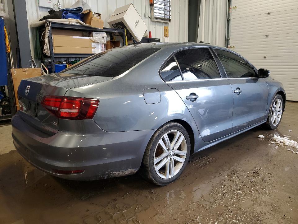 Продажа на аукционе авто 2017 Volkswagen Jetta, vin: 3VWL17AJ9HM331546, номер лота: 46439076