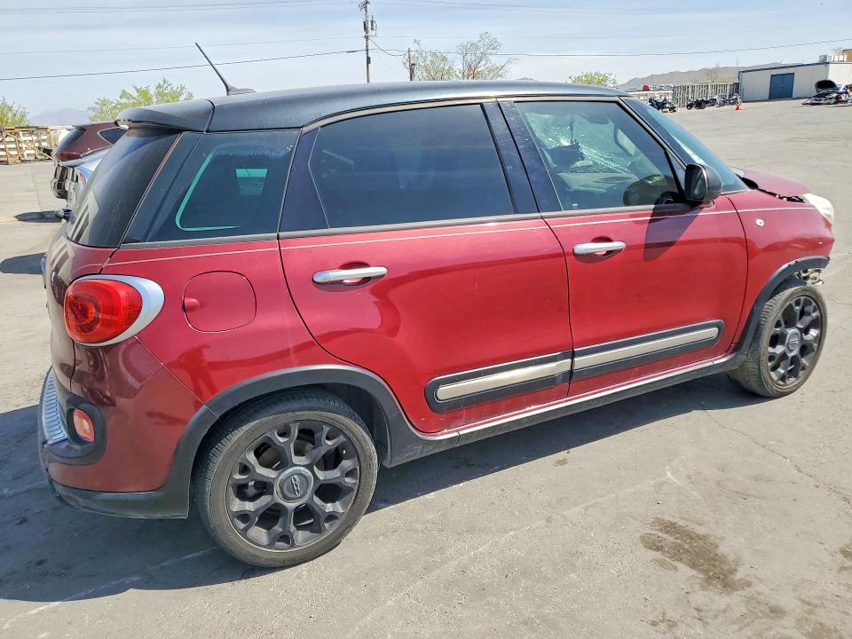 48134826 :رقم المزاد ، ZFBCFADH4GZ037434 vin ، 2016 Fiat 500l مزاد بيع