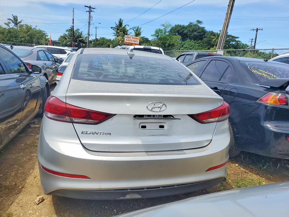 79571965 :رقم المزاد ، KMHD74LF5JU630476 vin ، 2018 Hyundai Elantra مزاد بيع