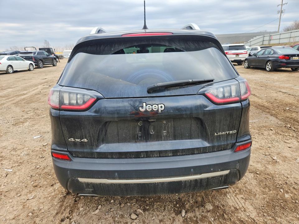 47611646 :رقم المزاد ، 1C4PJMDX9KD306278 vin ، 2019 Jeep Cherokee مزاد بيع