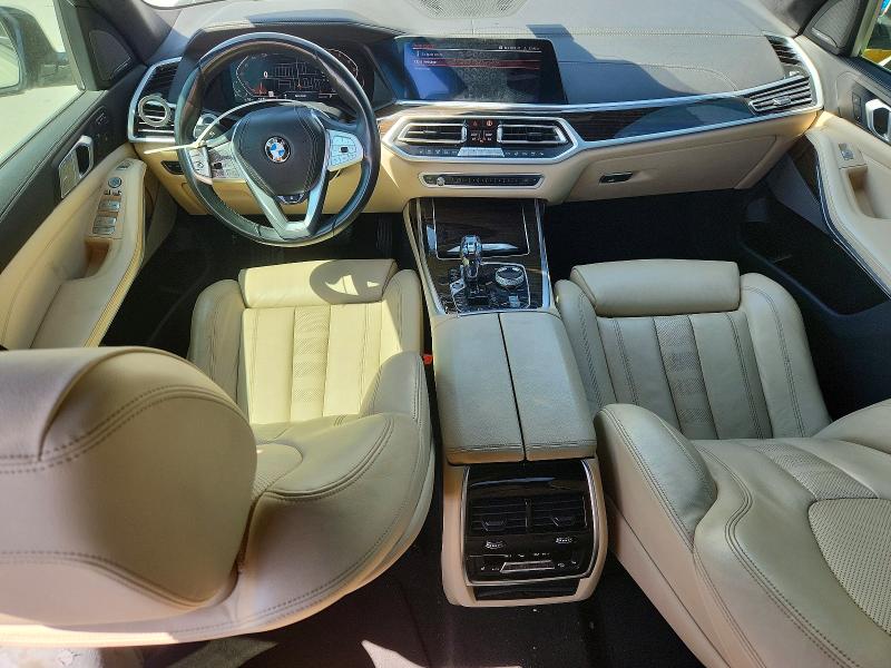 2020 Bmw X7 მანქანა იყიდება აუქციონზე, vin: 5UXCW2C0XL9D04425, აუქციონის ნომერი: 47076076