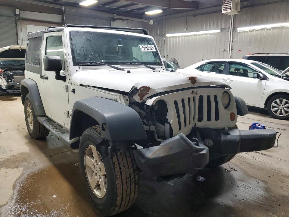 Aukcja sprzedaży 2013 Jeep Wrangler, vin: 1C4AJWAG9DL563858, numer aukcji: 79752185