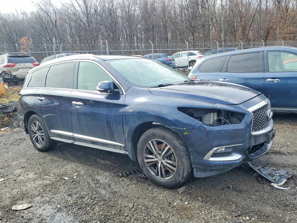 Aukcja sprzedaży 2018 Infiniti Qx60, vin: 5N1DL0MM3JC511610, numer aukcji: 45591666