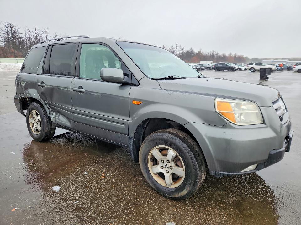2007 Honda Pilot მანქანა იყიდება აუქციონზე, vin: 2HKYF18657H501897, აუქციონის ნომერი: 79569945