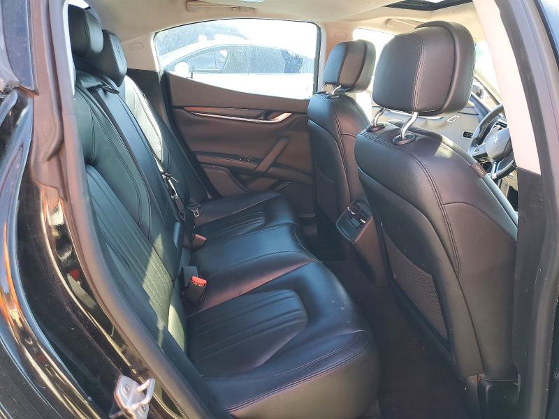2015 Maserati Ghibli მანქანა იყიდება აუქციონზე, vin: ZAM57RTA7F1159199, აუქციონის ნომერი: 79486585